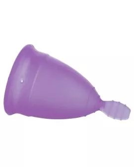 NINA KIKÍ Menstrual Cup Lila - Größe L