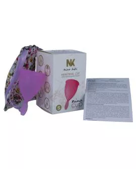 Nina Kikí Menstruationscup Lila - Größe S