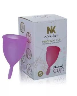 Nina Kikí Menstruationscup Lila - Größe S