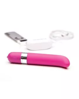 OhMiBod Freestyle - Rosa G-Punkt-Vibrator-Stimulator