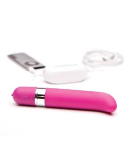 OhMiBod Freestyle - Rosa G-Punkt-Vibrator-Stimulator