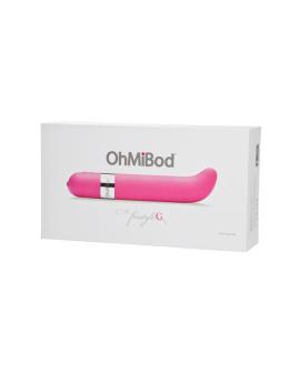 OhMiBod Freestyle - Rosa G-Punkt-Vibrator-Stimulator