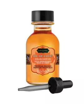 Kamasutra Speiseöl Mango 22 ml - Erotiköl