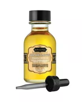 Kamasutra Speiseöl Vanille - Erotik Massageöl 22 ml