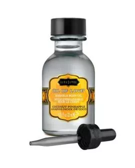 Kamasutra Speiseöl - Kokosnuss und Ananas 22 ml
