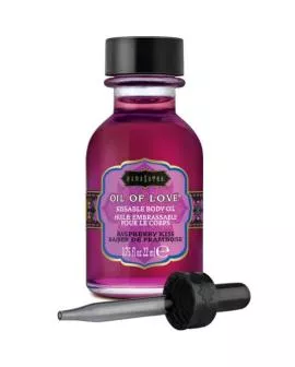 Kamasutra Speiseöl Himbeere - 22 ml Erotik