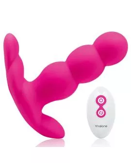 Nalone Pearl Anal Vibrator mit Fernbedienung - Schwarz