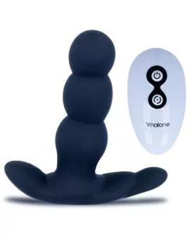 Nalone Pearl Anal Vibrator mit Fernbedienung - Schwarz