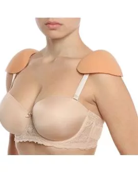 BYE-BRA - Schulterprotektoren Unterstützung Beige