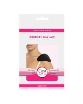 Bye-Bra - Schulterprotektoren-Unterstützung Schwarz