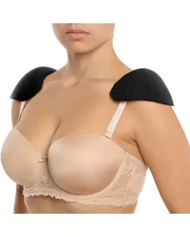 Bye-Bra - Schulterprotektoren-Unterstützung Schwarz
