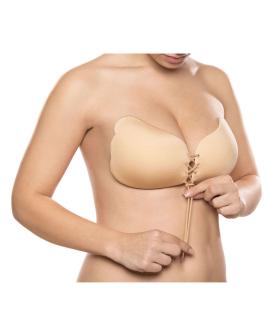 Bye-Bra Lace-It Enhancement Push-Up BH Beige Cup A