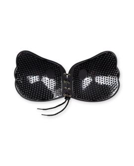BYE-BRA Lace-It Enhancement Push-Up BH - Schwarz Cup A