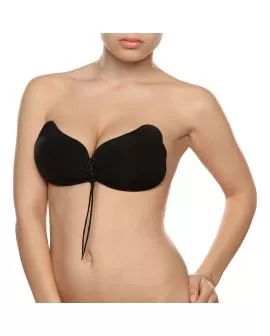 BYE-BRA Lace-It Enhancement Push-Up BH - Schwarz Cup C