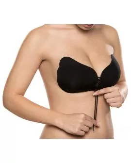 BYE-BRA Lace-It Enhancement Push-Up BH - Schwarz Cup C