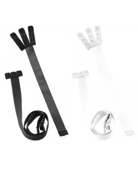 BYE-BRA - BH ADAPTER MIT OFFENEM RÜCKEN SCHWARZ & WEISS