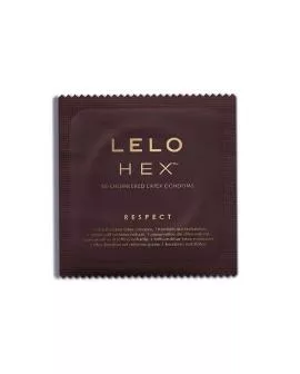 LELO HEX Respect XL Kondome - 12er Verpackung