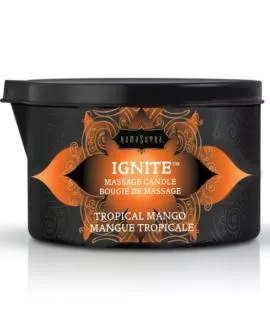 Kamasutra - Massagekerze mit tropischem Griff 170 g