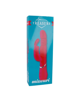 Schatz Missouri Silicone Pink - Pinkes Silikon Erotikspielzeug