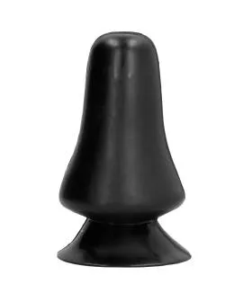 ALL BLACK - ANALPLUG 12 CM