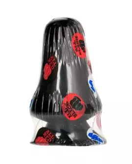 ALL BLACK - ANALPLUG 12 CM