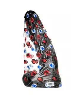 ALL BLACK - SCHWARZER DILDO 45 CM