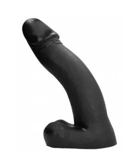 ALL BLACK - SCHWARZER DILDO 45 CM