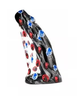ALL BLACK - REALISTISCHER SCHWARZER FISTINGDILDO 29 CM