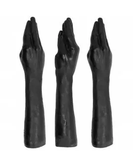 ALL BLACK - FIST RIESENFISTING 40 CM