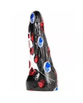 ALL BLACK - FISTING DILDO 20 CM