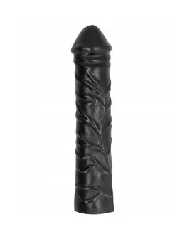 ALL BLACK - Riesiger Soft-Fisting-Dildo 32 cm