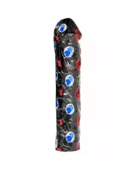 ALL BLACK - Riesiger Soft-Fisting-Dildo 32 cm