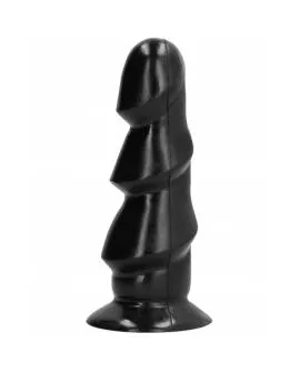 ALL BLACK Dildo 17 cm - Schwarzer Erotik-Dildo