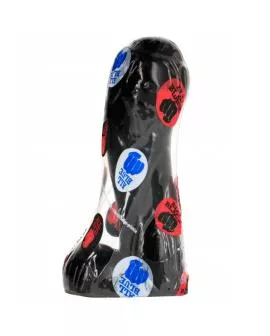 ALL BLACK - Schwarzer Dildo 15 cm für Erotik