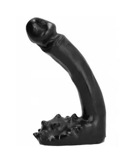 All Black - Realistischer Dildo 19 cm Länge
