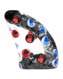 All Black - Realistischer Dildo 19 cm Länge