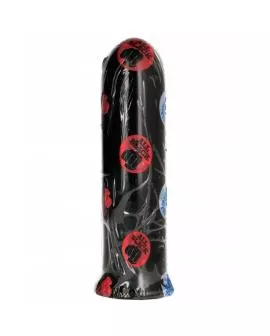 ALL BLACK - DILDO SCHWARZ 19 CM