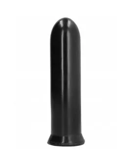 ALL BLACK - DILDO SCHWARZ 19 CM