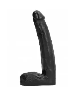 ALL BLACK - REALISTISCHER DILDO 21 CM