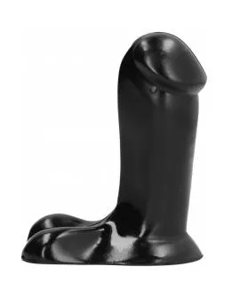 All Black Realistischer Dildo - 14 cm Länge