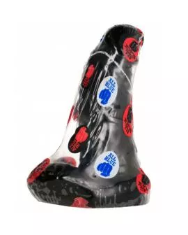 ALL BLACK - Schwarzer Dildo 13 cm für Erotik