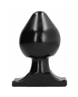 ALL BLACK - ANALPLUG 19 CM