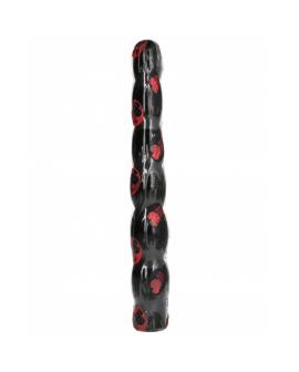 All Black - Anal-Dildo 32 cm Schwarz Erotik