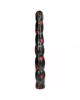 All Black - Anal-Dildo 32 cm Schwarz Erotik
