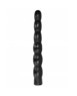 All Black - Anal-Dildo 32 cm Schwarz Erotik