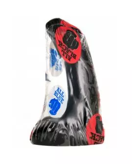 ALL BLACK - Schwarzer Dildo 9 cm Erotik