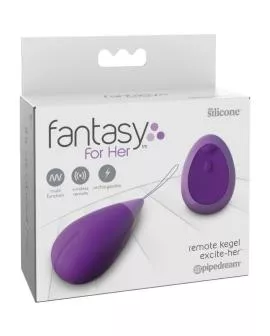 FANTASY FOR HER - FERNKEGEL EXCITE-HER