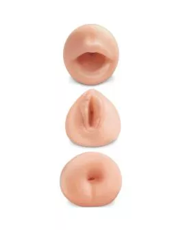 EXTREME TOYZ - ALLE 3 LÖCHER KIT 3 MASTURBATOREN