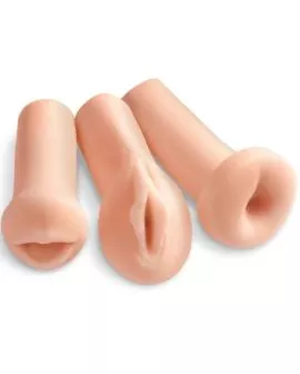EXTREME TOYZ - ALLE 3 LÖCHER KIT 3 MASTURBATOREN