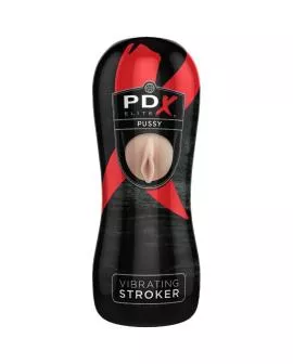 PDX ELITE - VIBRIERENDER PUSSY-STROKER